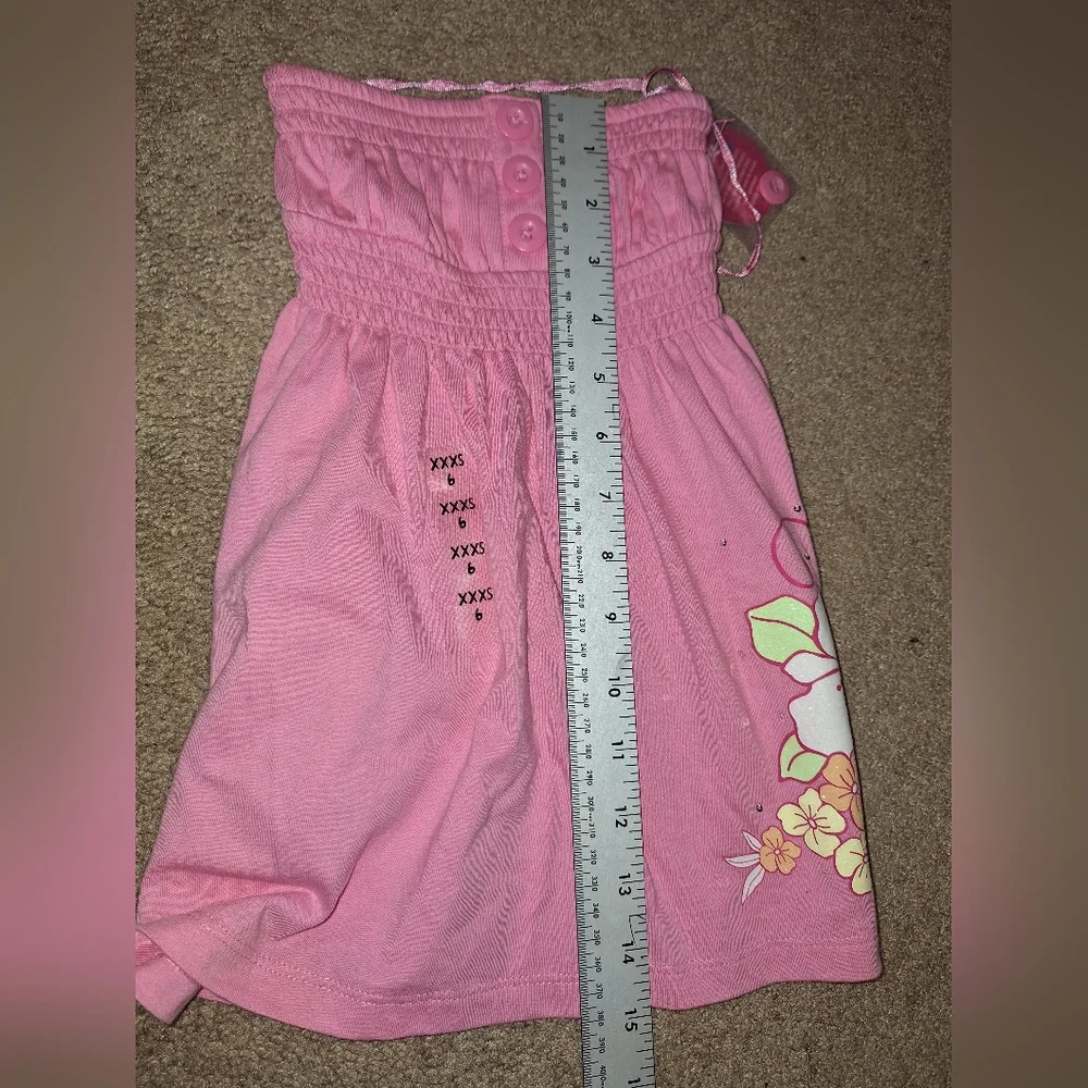NWT/ Justice/ xxxs 6/ pink / kids floral  sundress